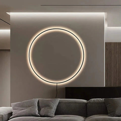Nástenné svietidlo Halo – Elegancia a modernita 