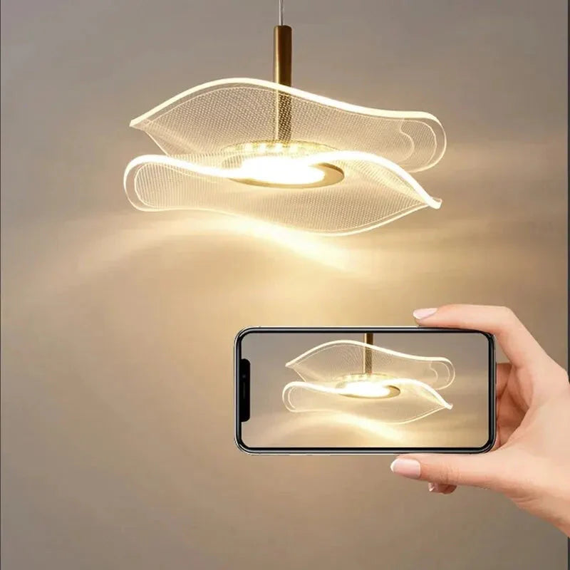 Minimalistische LED Hanglamp – Elegantie en Eenvoud 