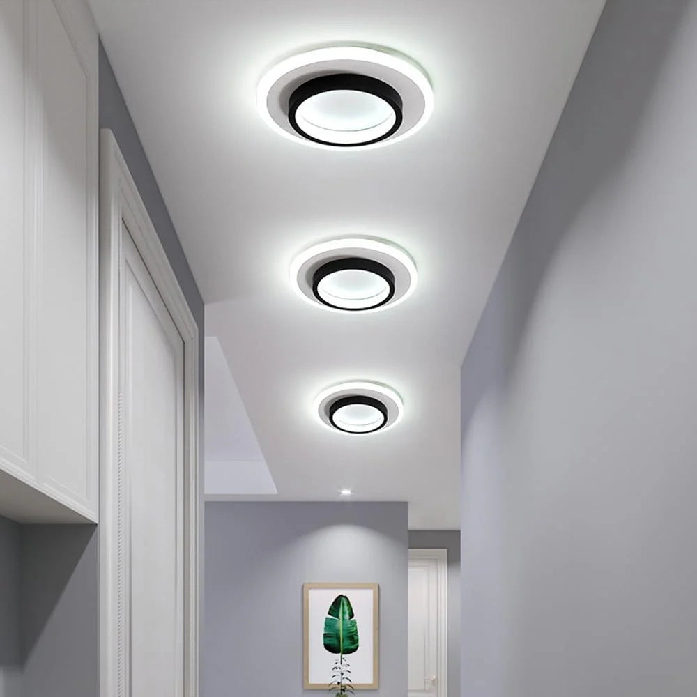 Modern LED beépített mennyezeti lámpa – Modern és elegáns dizájn 
