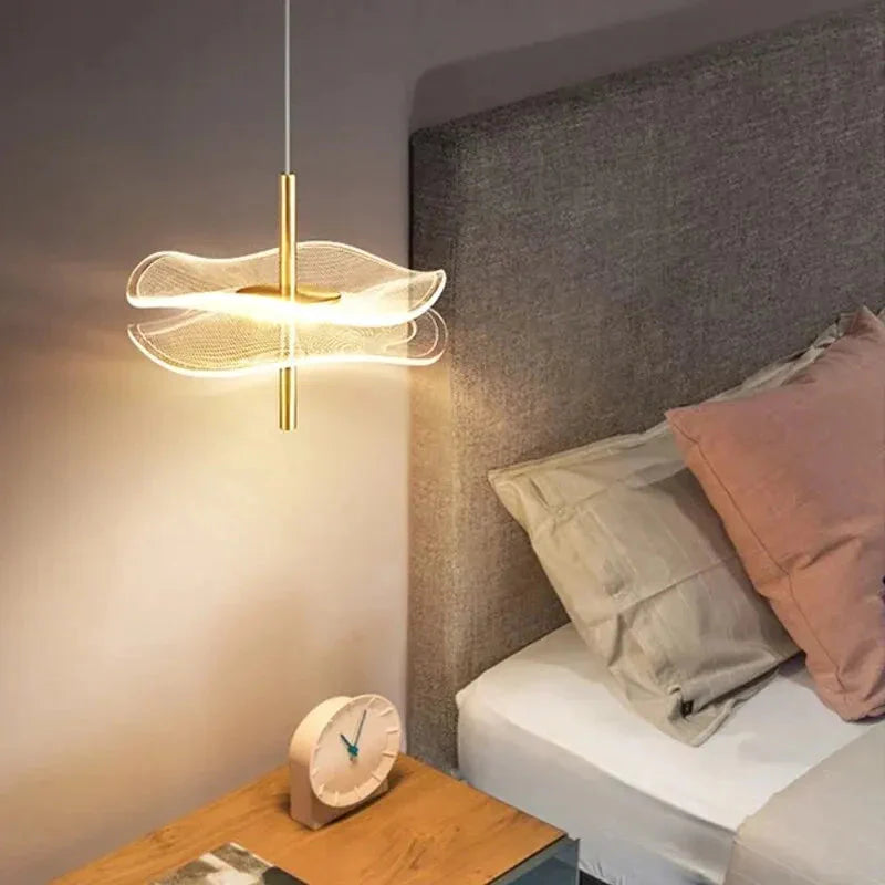 Suspensión LED Minimalista – Elegancia y Sencillez 